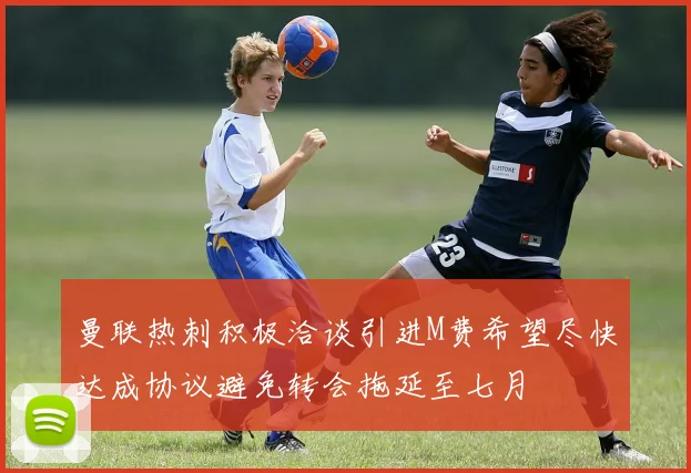 曼联热刺积极洽谈引进M费希望尽快达成协议避免转会拖延至七月
